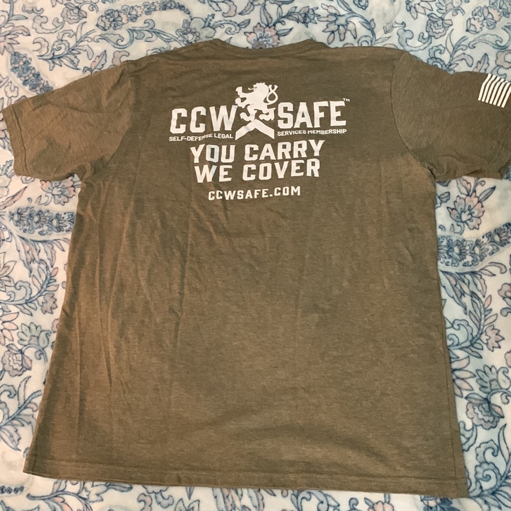 CCW SAFE TEE